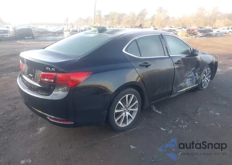 2015 Acura Tlx V6 z USA, uszkodzony, nr VIN 19UUB2F35FA016708